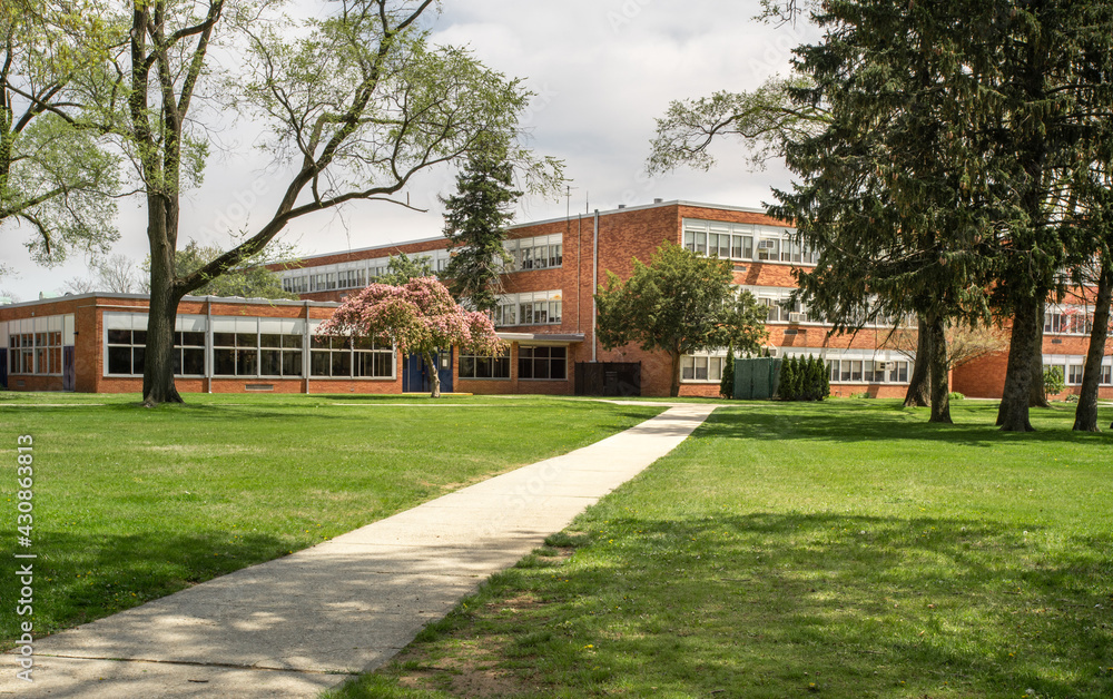 American High School Building American High School Building