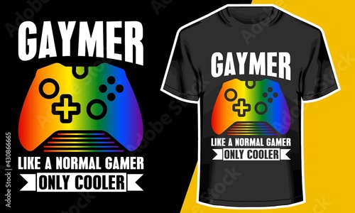 Gaymer, video game t shirt designs, lgbt pride t shirt,