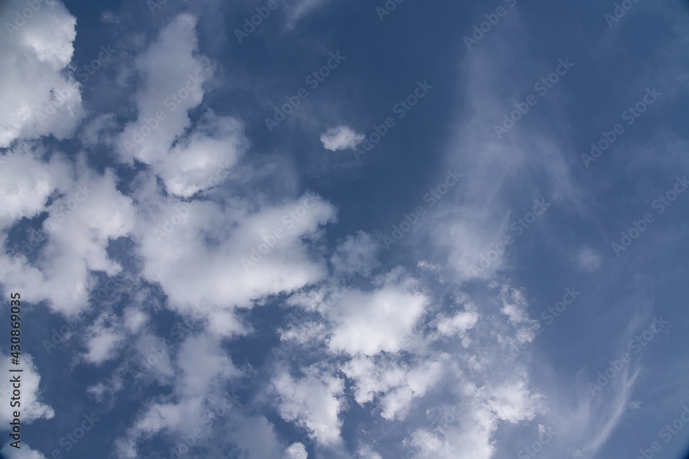 beautiful clouds in the city of Batumi in April beautiful clouds in the city of Batumi in April