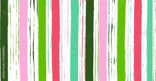 Colorful vector brush srokes texture. Distressed uneven background made of lines of different colors. Abstract distressed vector illustration. Overlay for interesting effect and depth. EPS10