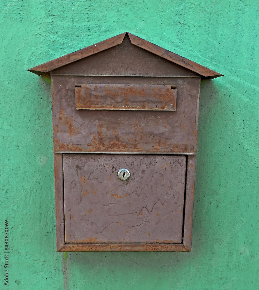 old post box