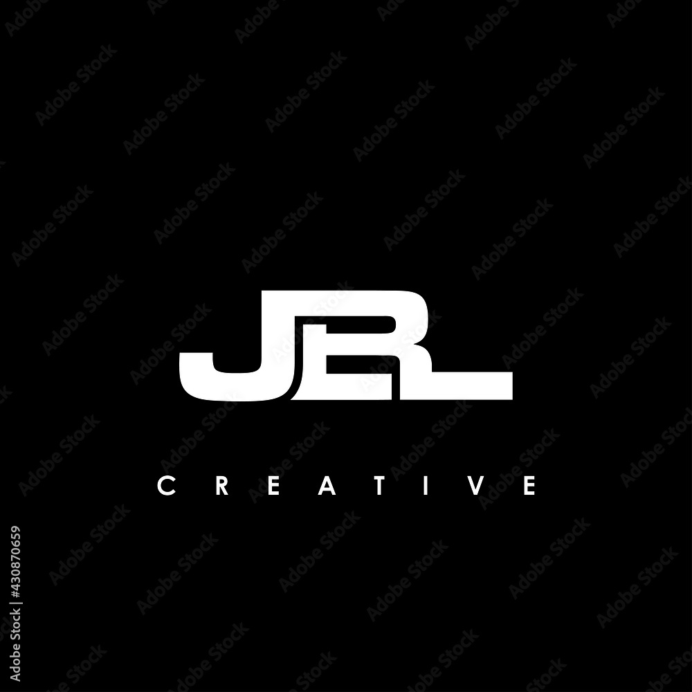 JBL Letter Initial Logo Design Template Vector Illustration JBL Letter Initial Logo Design Template Vector Illustration