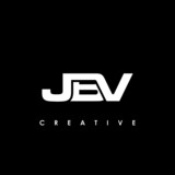 JBV Letter Initial Logo Design Template Vector Illustration