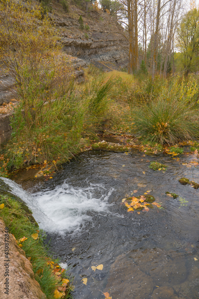 Autumn in Gudar mountains Teruel Aragon Spain Autumn in Gudar mountains Teruel Aragon Spain