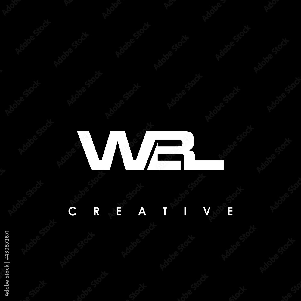 WBL Letter Initial Logo Design Template Vector Illustration WBL Letter Initial Logo Design Template Vector Illustration