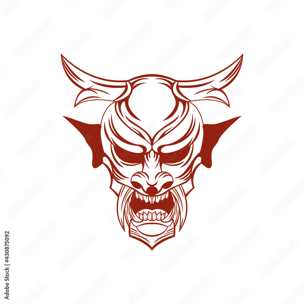 Fototapeta premium Demon