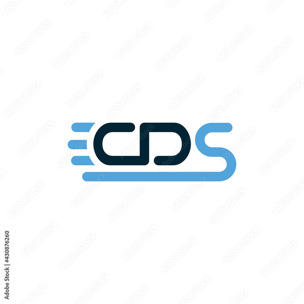CDS logo icon design CDS logo icon design