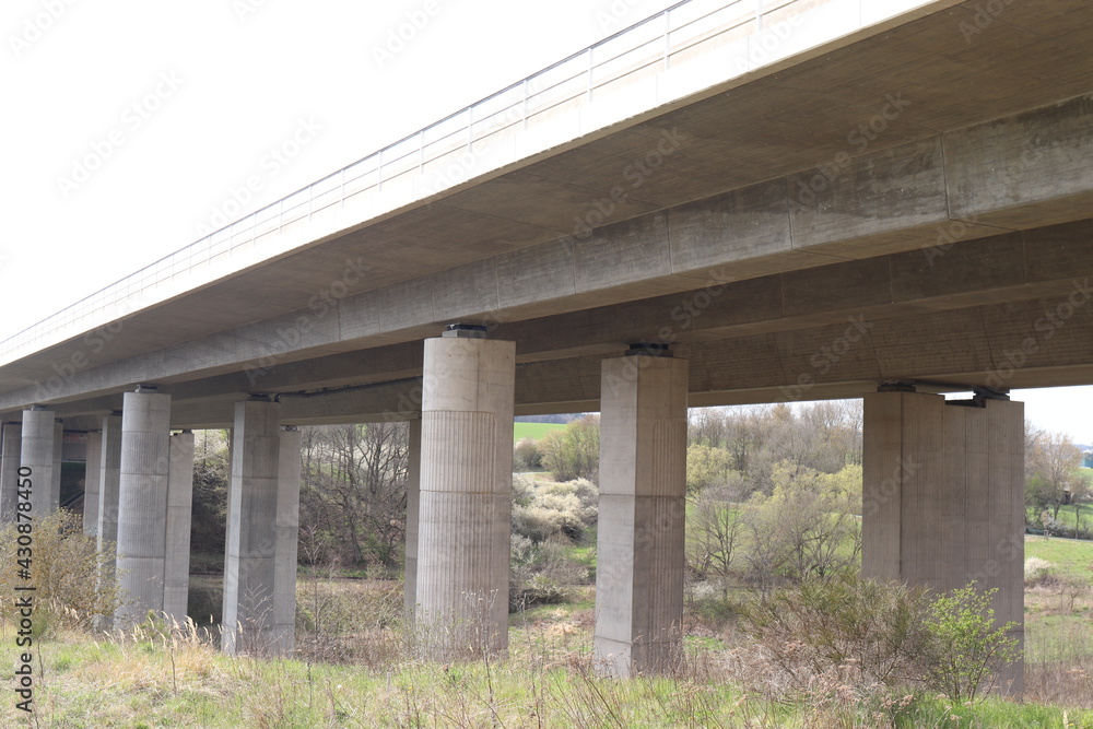 Brücke von unten. 