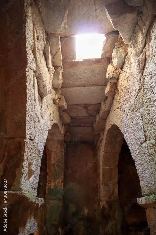 ancient water cistern in lycian town Andriake in Turkey