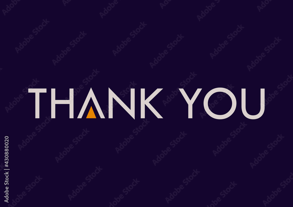 Minimal Thank You Minimal Thank You