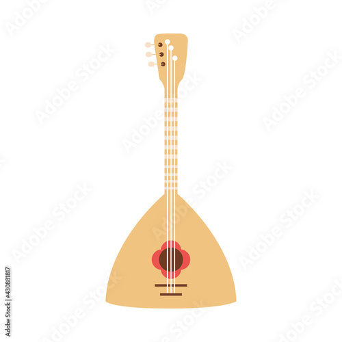 balalaika guitar icon