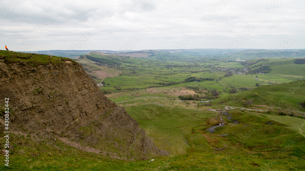 Naklejka premium Peak District Holme Moss