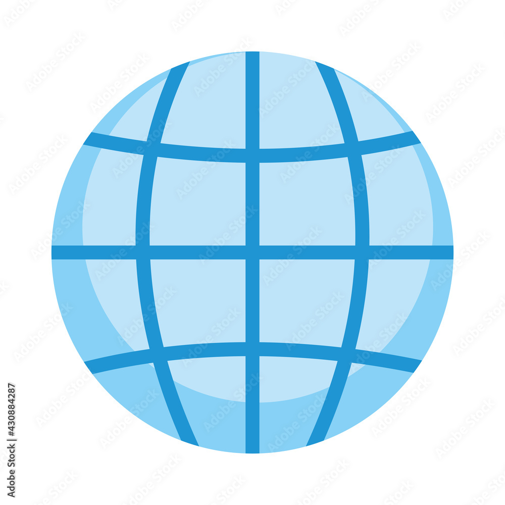 global sphere icon