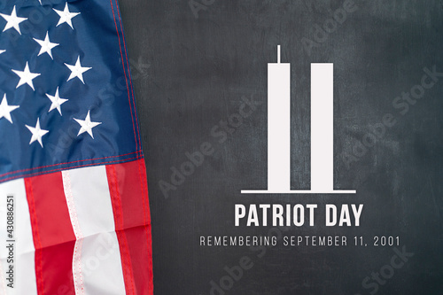 Remember 9 11, Patriot day, September 11. The Twin towers also representing the number eleven. We will never forget the terrorist attacks of september 11, 2001