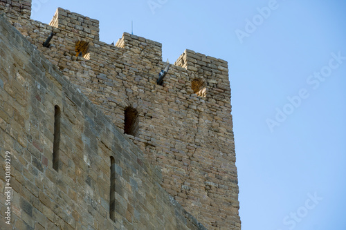 Loarre in Huesca province Aragon Spain on August 19, 2020 © ANADEL