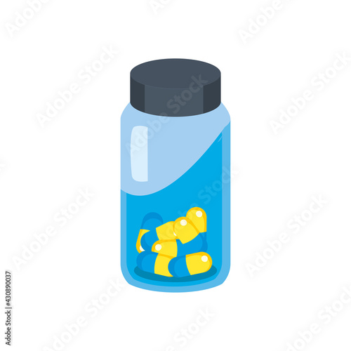 pills jar icon