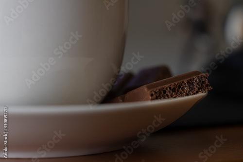 coffee and chocolate