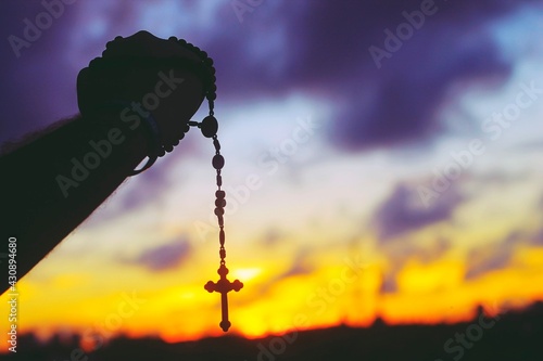 religious object silhouette
