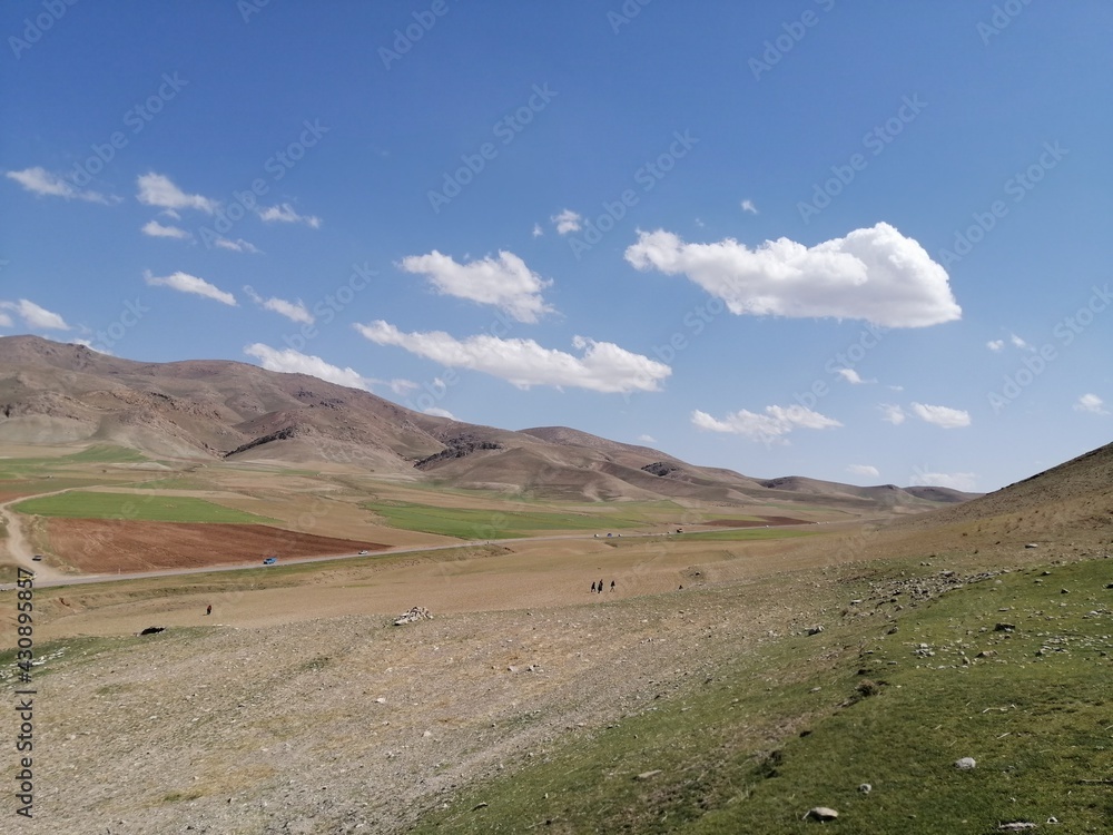 road in the mountains