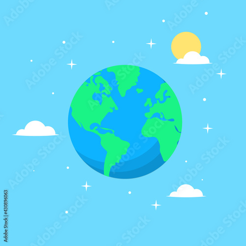 planet earth part of the universe