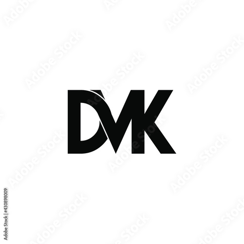 Free Download dvk letter original monogram logo design - GFXLoad