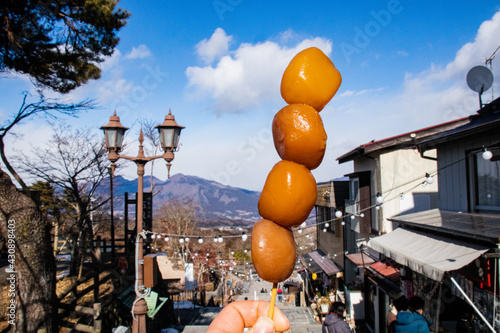 青空と玉こんにゃく