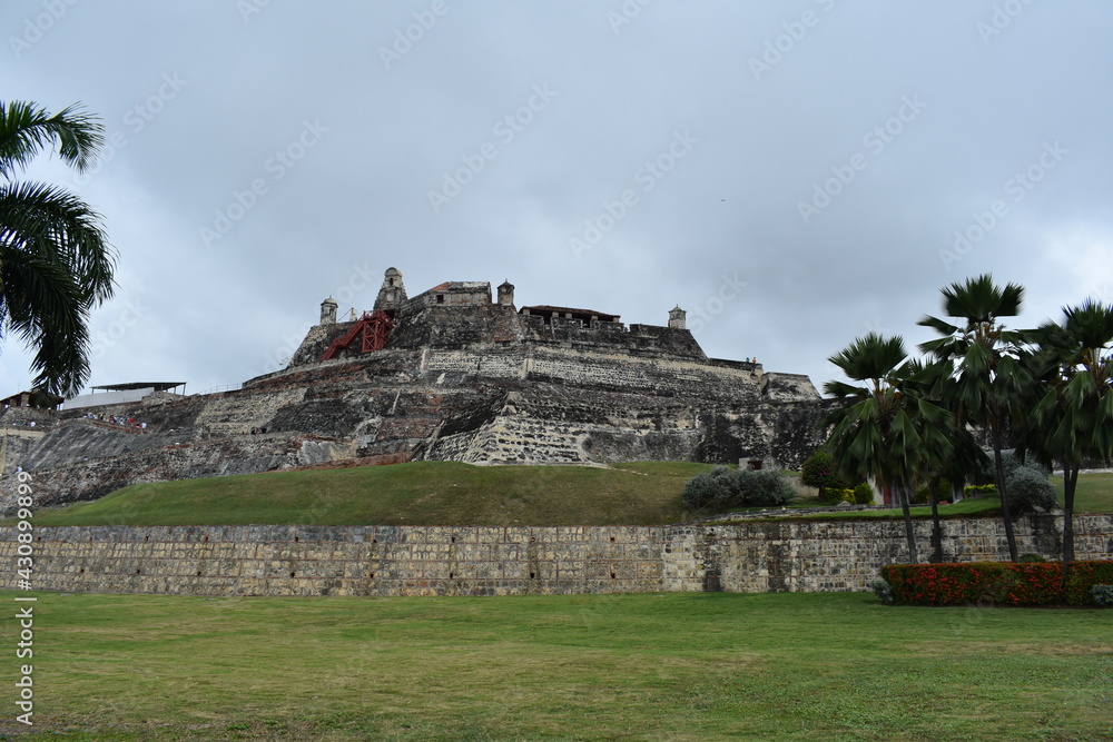 castle San Felipe Colombia