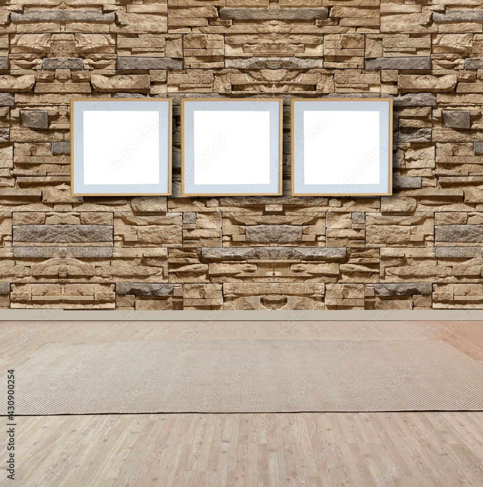 bright stone wall interior design and frame bright stone wall interior design and frame