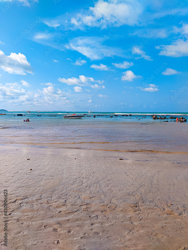 Obraz premium beach and sea