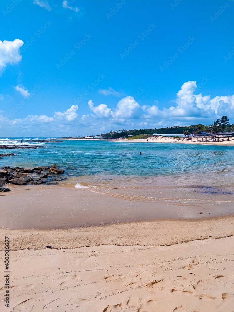 Fototapeta premium beach and sea