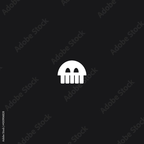 Bild auf Leinwand BEST PAC MAN ICON VECTOR EDITABLE