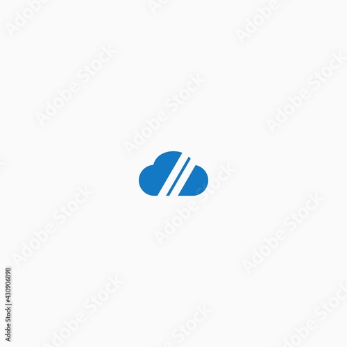  Cloud Tech Logo Vector