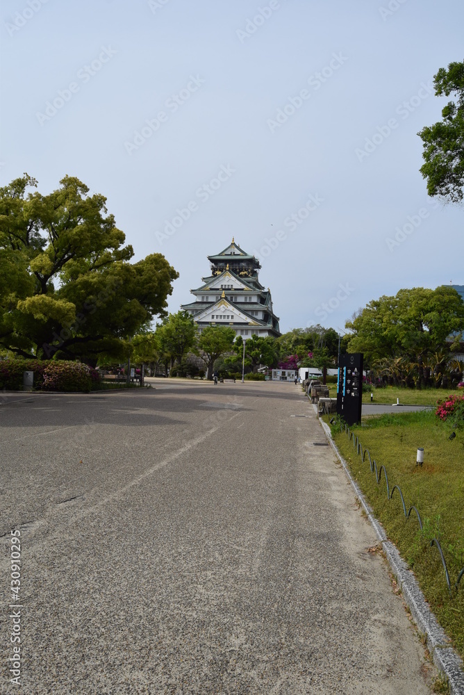 大阪城天守閣