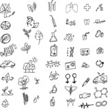 set of icons,Medical Vector Icons,Simple Set of Eco Related Vector Line Icons
