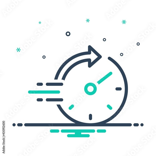 Mix icon for rapid