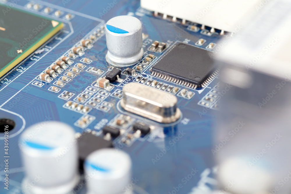 Electronic chip Electronic chip