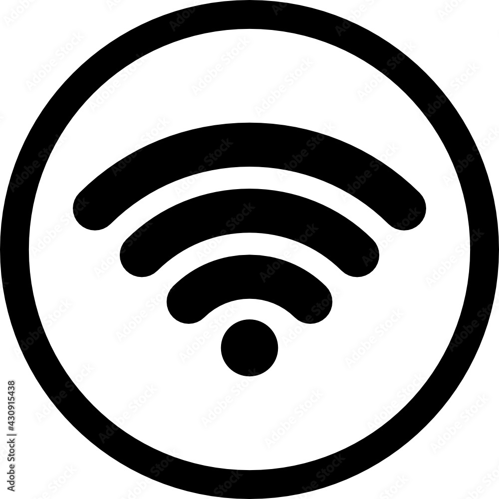 wifi icon vector wifi icon vector