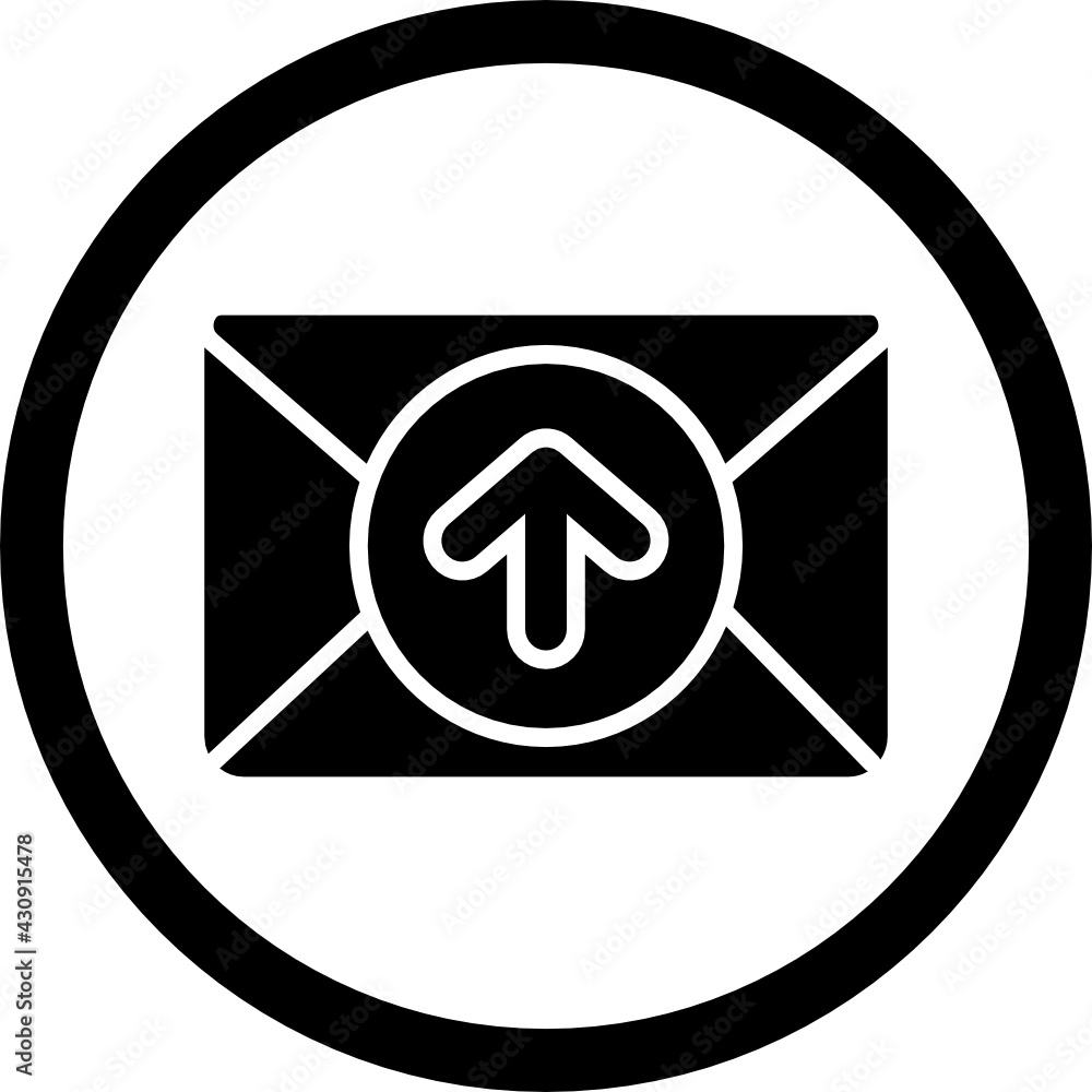 send email icon vector send email icon vector