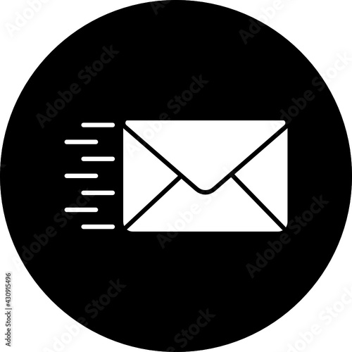 send email icon vector