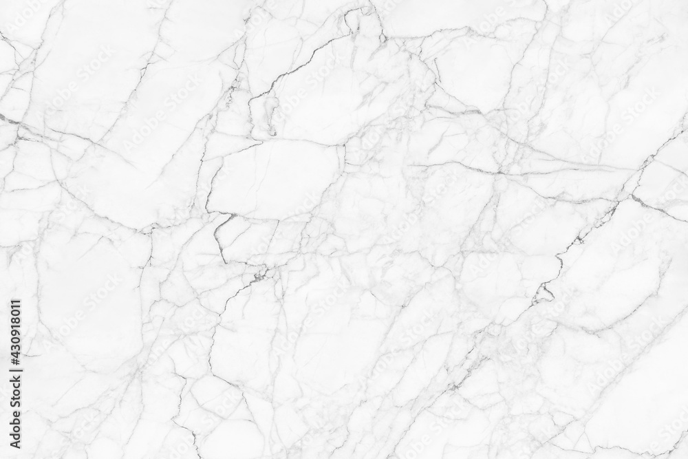 Obraz premium White marble texture for background or tiles floor decorative design.