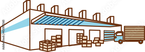 配送センター。