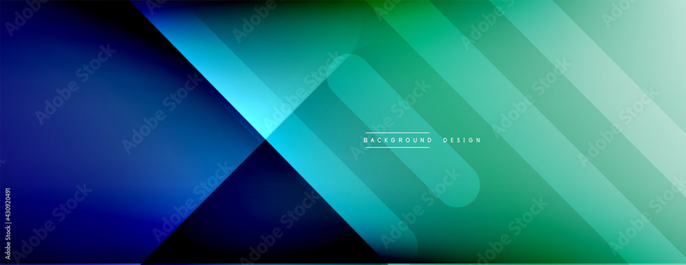 Dynamic lines abstract background. 3D shadow effects and fluid gradients. Modern overlapping forms Dynamic lines abstract background. 3D shadow effects and fluid gradients. Modern overlapping forms