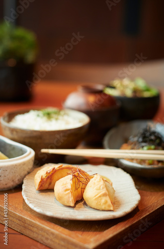 Dumplings - Bento Japanese Lunch