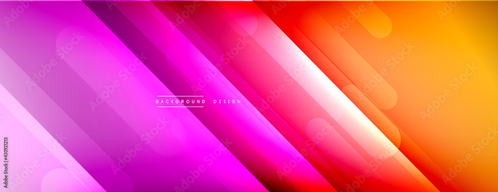 Dynamic lines abstract background. 3D shadow effects and fluid gradients. Modern overlapping forms Dynamic lines abstract background. 3D shadow effects and fluid gradients. Modern overlapping forms