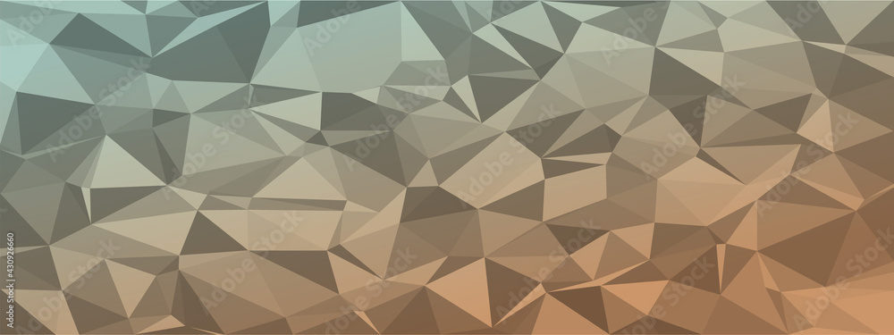 low poly abstract background. dark natural colors chaotic triangles of variable size and rotation. Minimalist layout for business card landing page wallpaper website brochure. Trendy vector eps10 low poly abstract background. dark natural colors chaotic triangles of variable size and rotation. Minimalist layout for business card landing page wallpaper website brochure. Trendy vector eps10