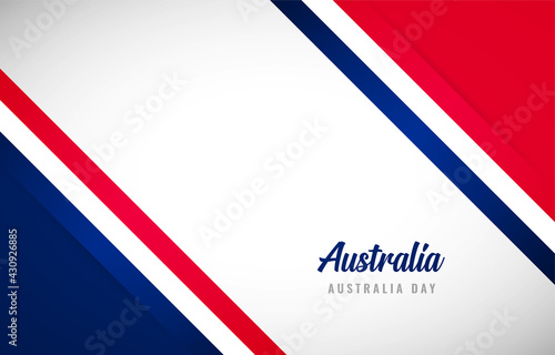 Free Download Happy Australia day with Creative Australia national country flag greeting background - GFXLoad