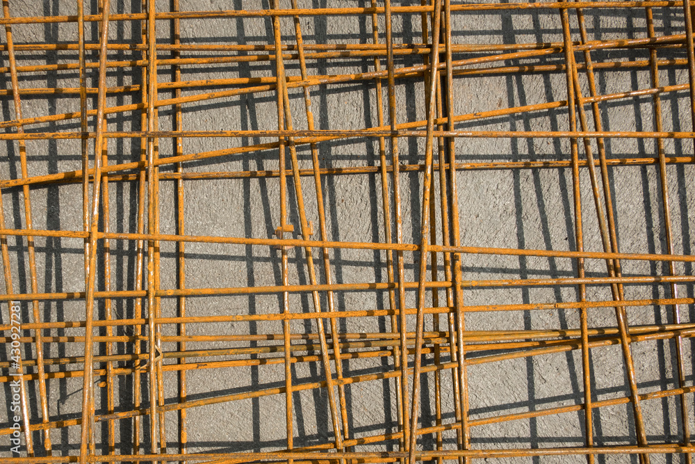Steel mesh for construction Steel Rebars for reinforced concrete