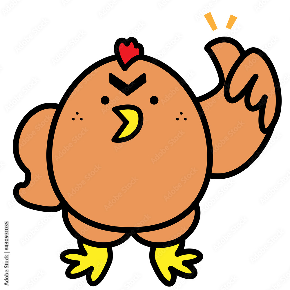 ニワトリ にわとり 鶏 チキン イラスト素材 Stock Vector Adobe Stock ニワトリ にわとり 鶏 チキン イラスト素材 Stock Vector Adobe Stock