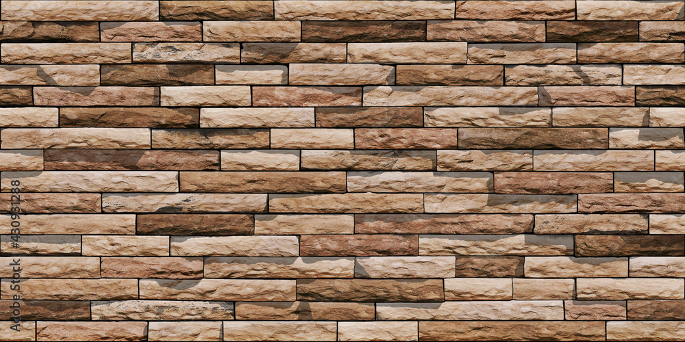 Fototapeta premium elevation tiles for 3d background