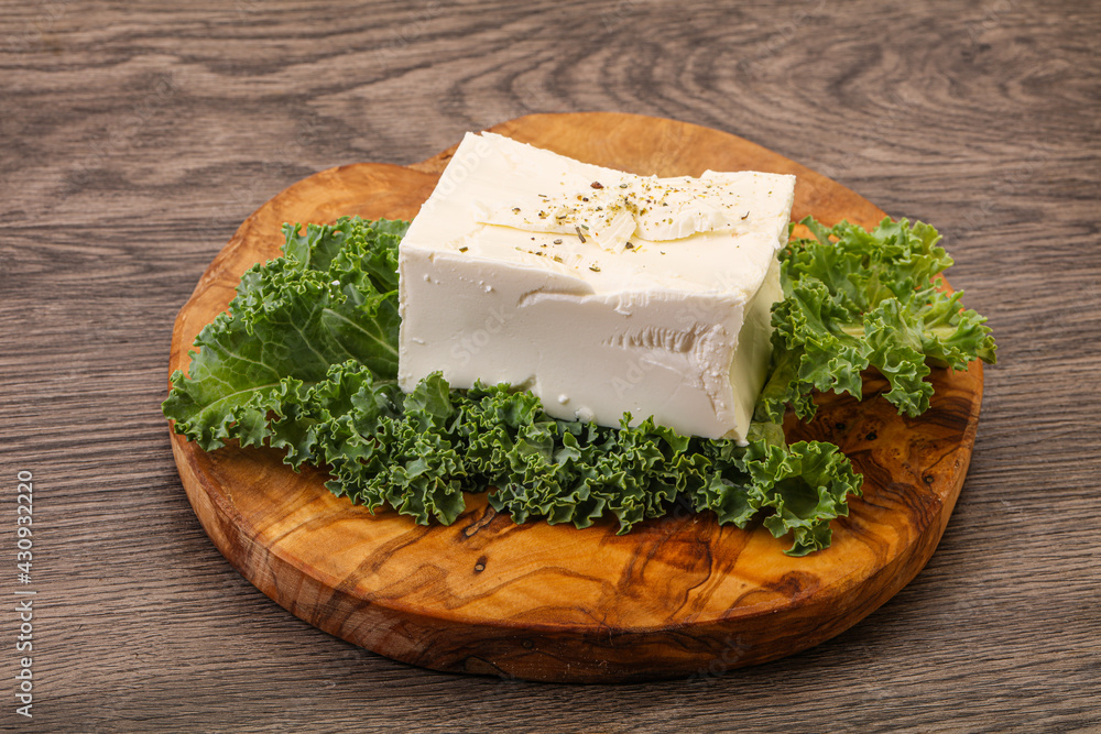 Traditional Greek Feta soft cheese Traditional Greek Feta soft cheese